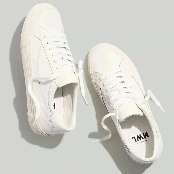 Madewell Sidewalk Low Top Sneakers - Picture 1 of 5